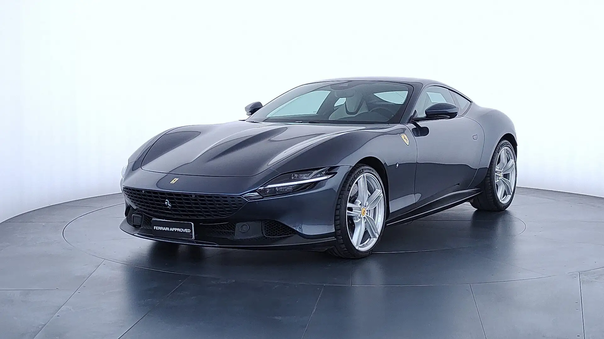Ferrari Roma Roma Blu/Azzurro - 1