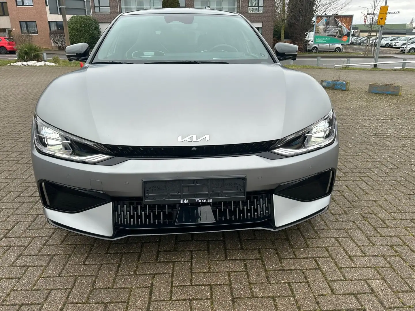 Kia EV6 GT 4WD  ( 430 KW) SSD Silber - 2