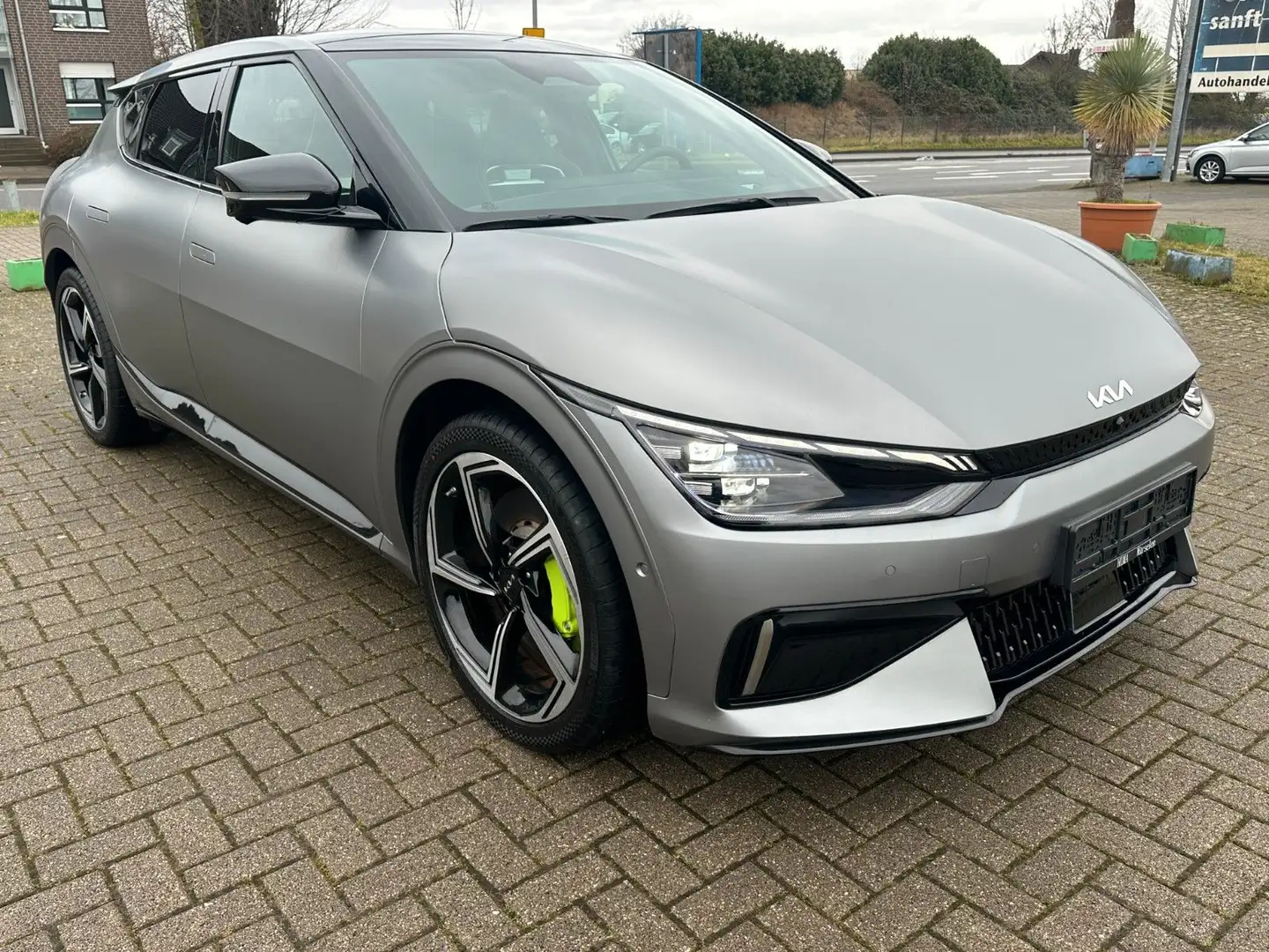 Kia EV6 GT 4WD  ( 430 KW) SSD Silber - 1