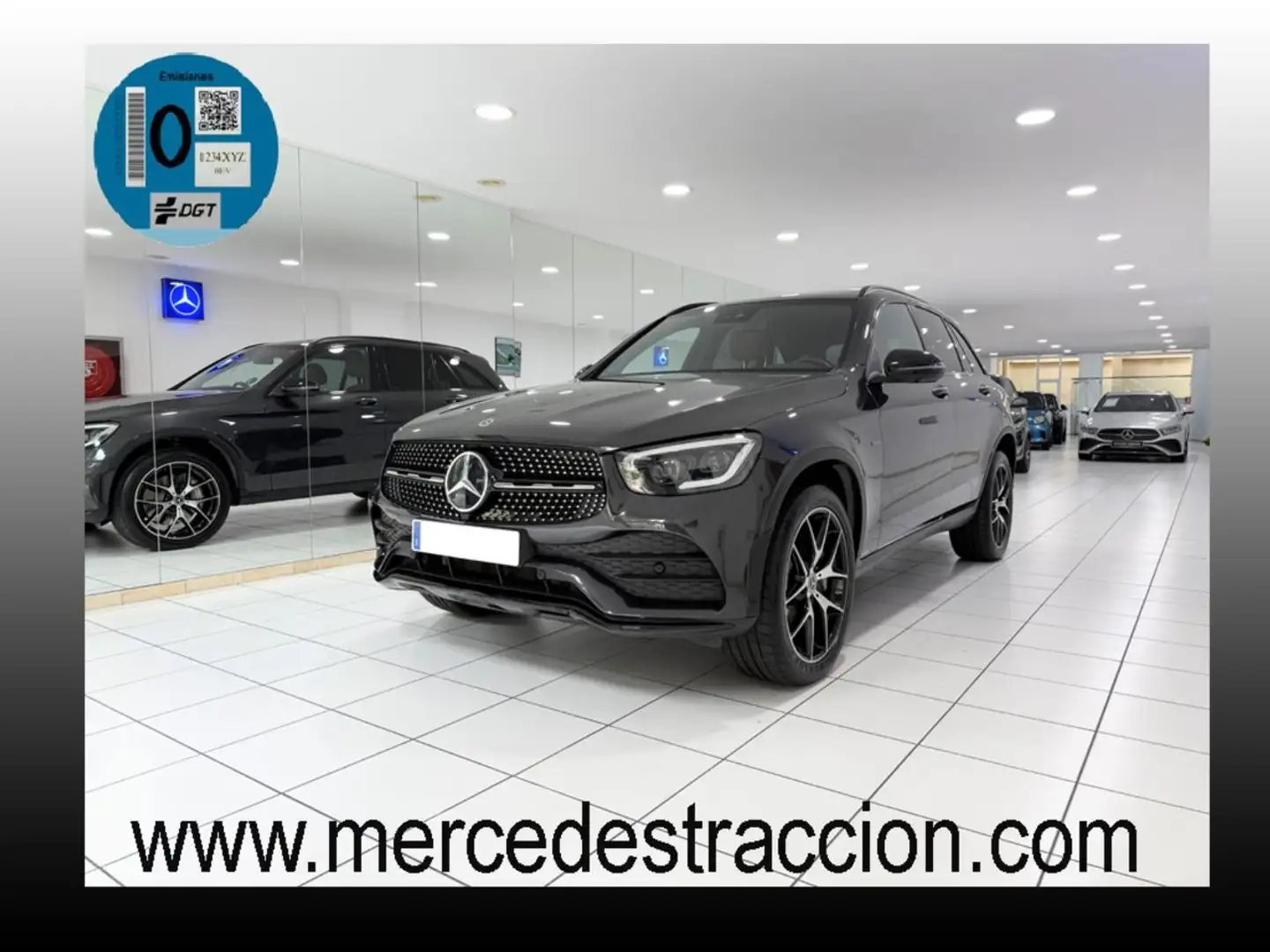 Mercedes-Benz GLC 300 e 4MATIC - 1