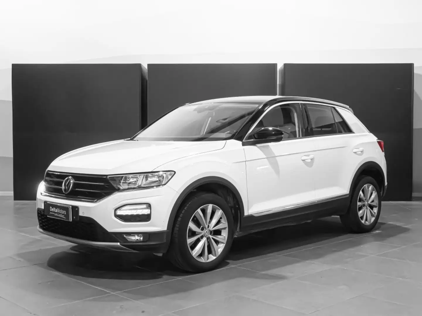 Volkswagen T-Roc 1.6 TDI SCR Style BlueMotion Technology Bianco - 1