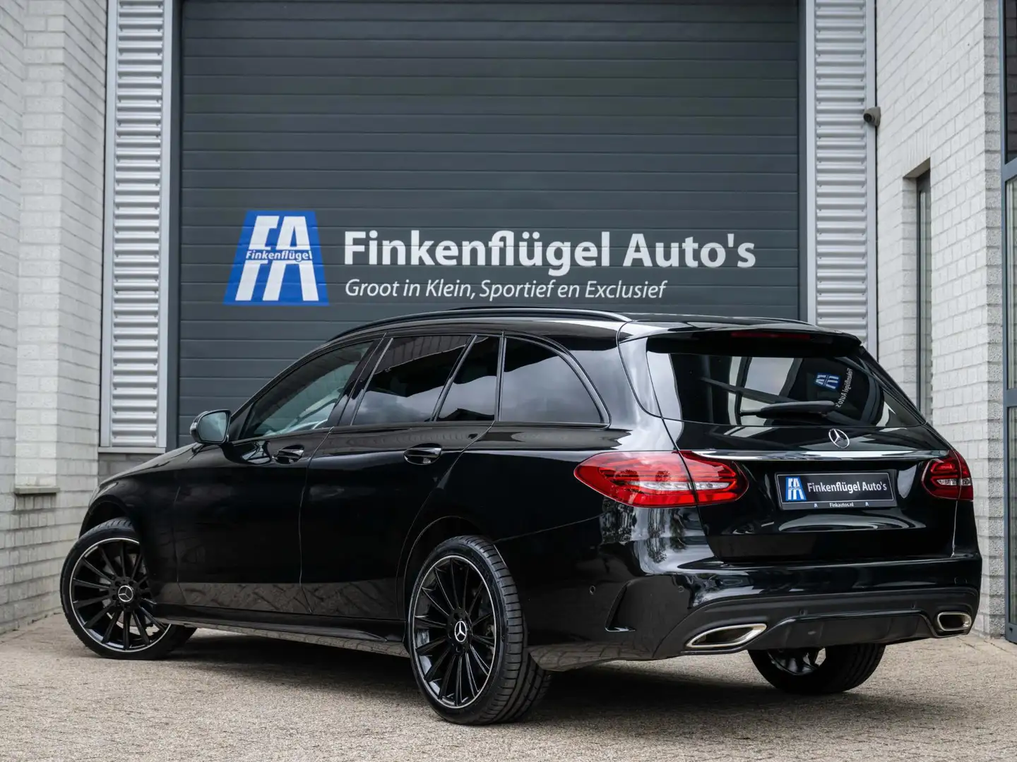 Mercedes-Benz C 400 Estate C400 4MATIC AMG 333 pk Facelift |Pano |Sfee Schwarz - 2