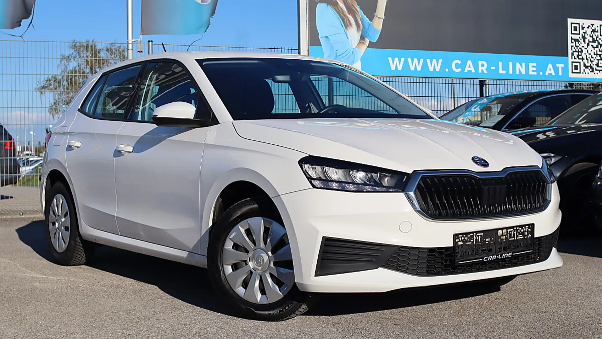 Skoda Fabia 1.0 TSI Ambition LED NAV Spur Weiß - 1
