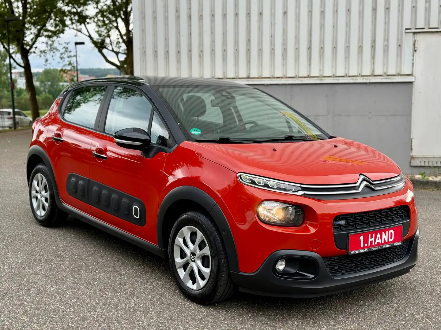 Citroen C3 TOP GEPFLEGT-NAVİ-1.HAND-TÜV/AU NEU Arancione - 1
