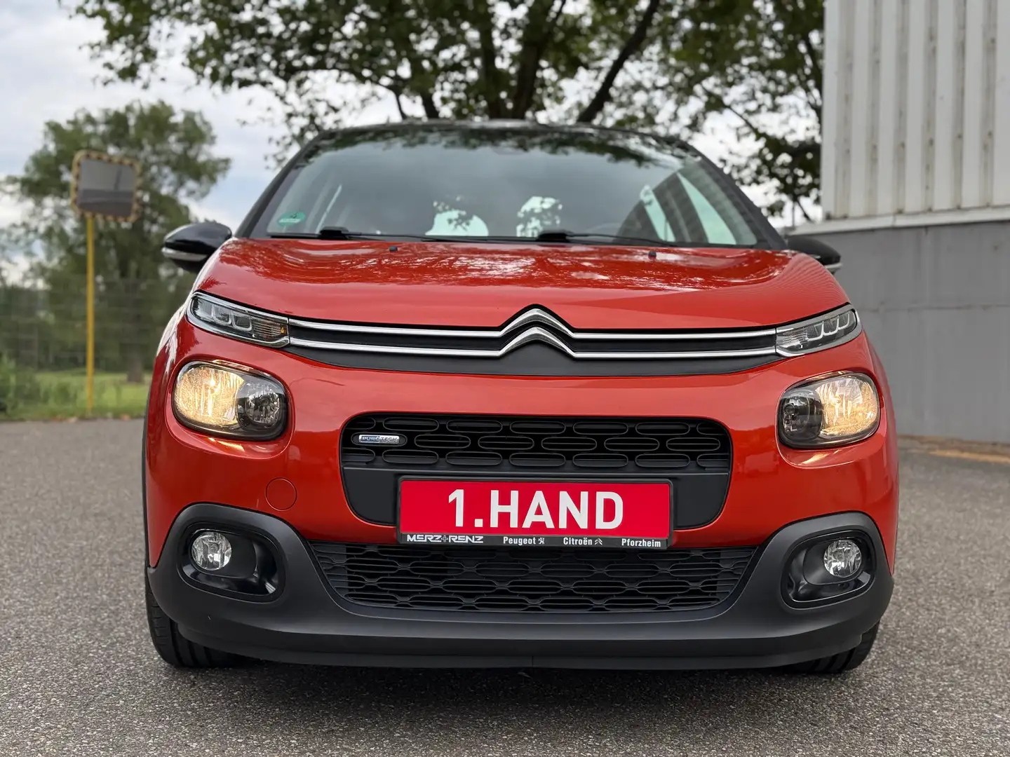 Citroen C3 TOP GEPFLEGT-NAVİ-1.HAND-TÜV/AU NEU Arancione - 2
