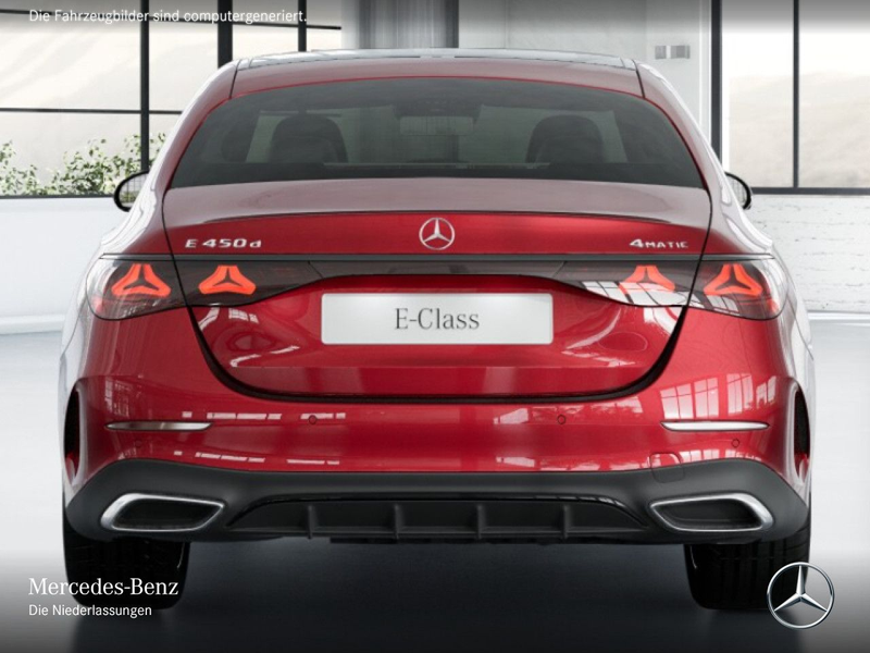 Mercedes-Benz E 450 d 4M AMG Fahrass WideScreen 360° Pano Distr. — photo 9
