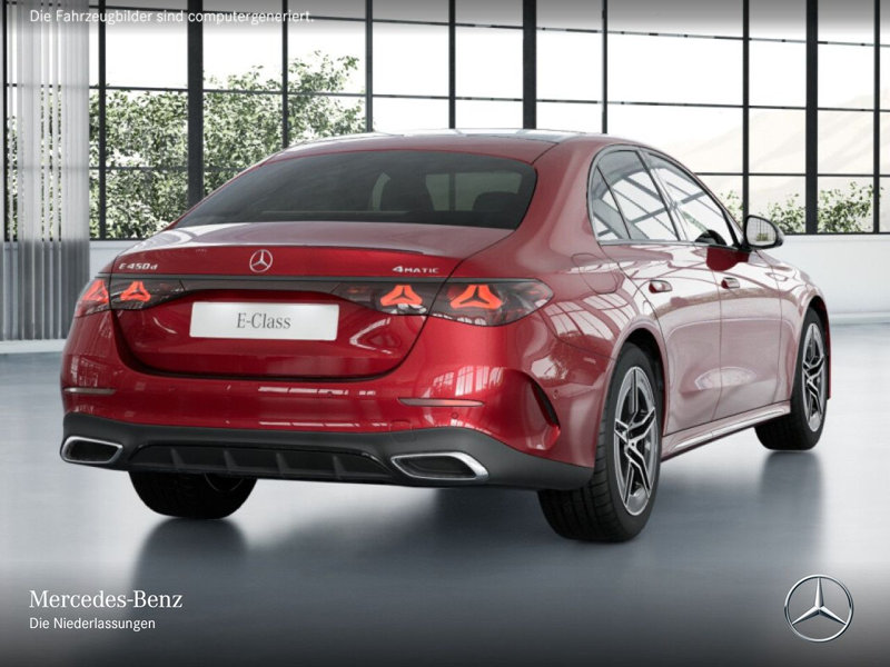 Mercedes-Benz E 450 d 4M AMG Fahrass WideScreen 360° Pano Distr. — photo 5