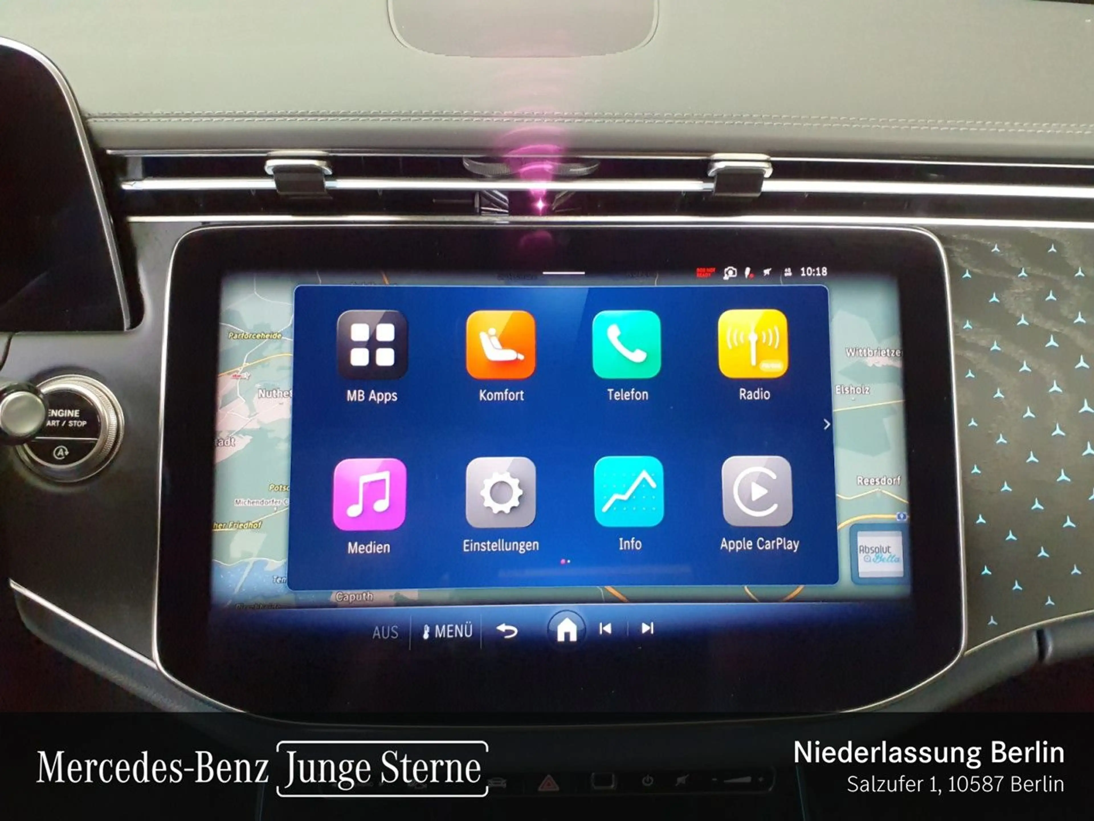 Mercedes-Benz E 450 d 4M AMG Fahrass WideScreen 360° Pano Distr. — photo 15