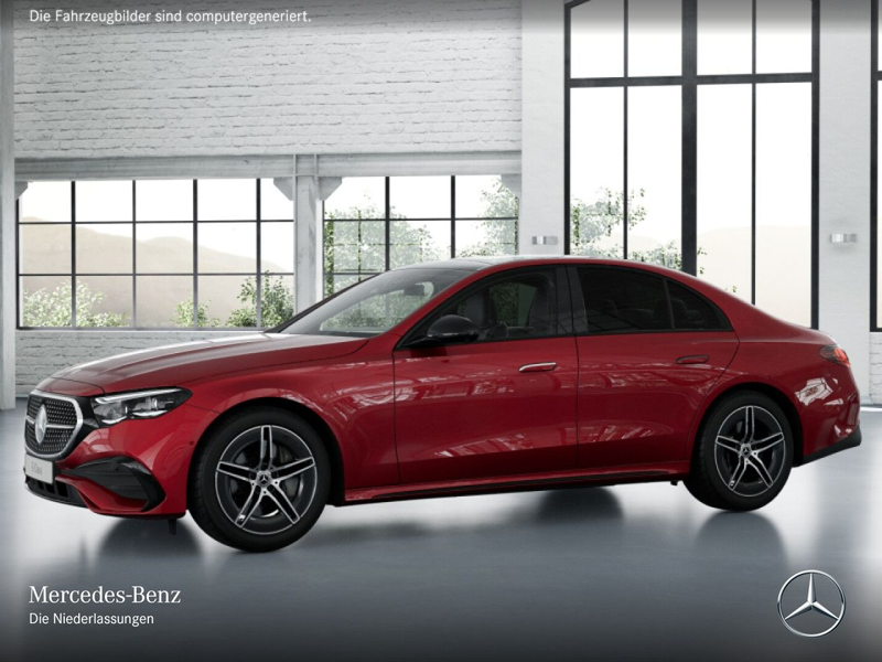 Mercedes-Benz E 450 d 4M AMG Fahrass WideScreen 360° Pano Distr. — photo 3