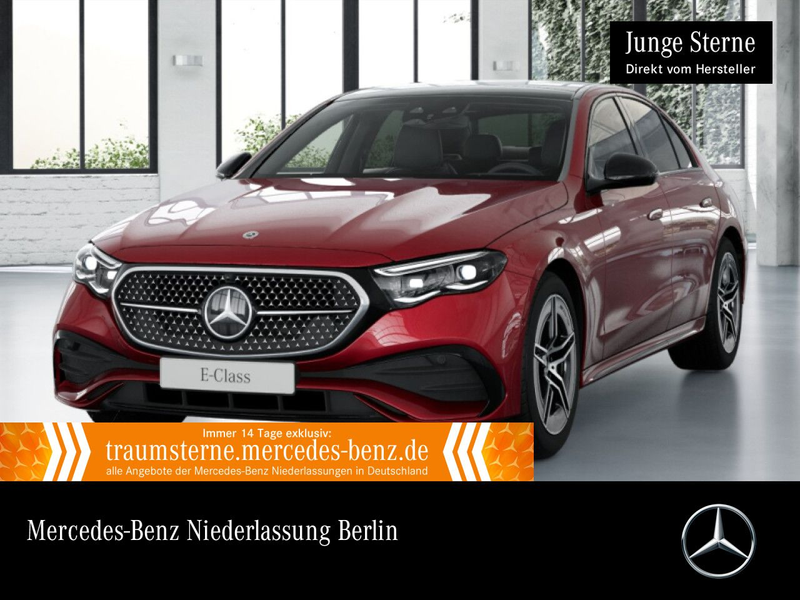 Mercedes-Benz E 450 d 4M AMG Fahrass WideScreen 360° Pano Distr.