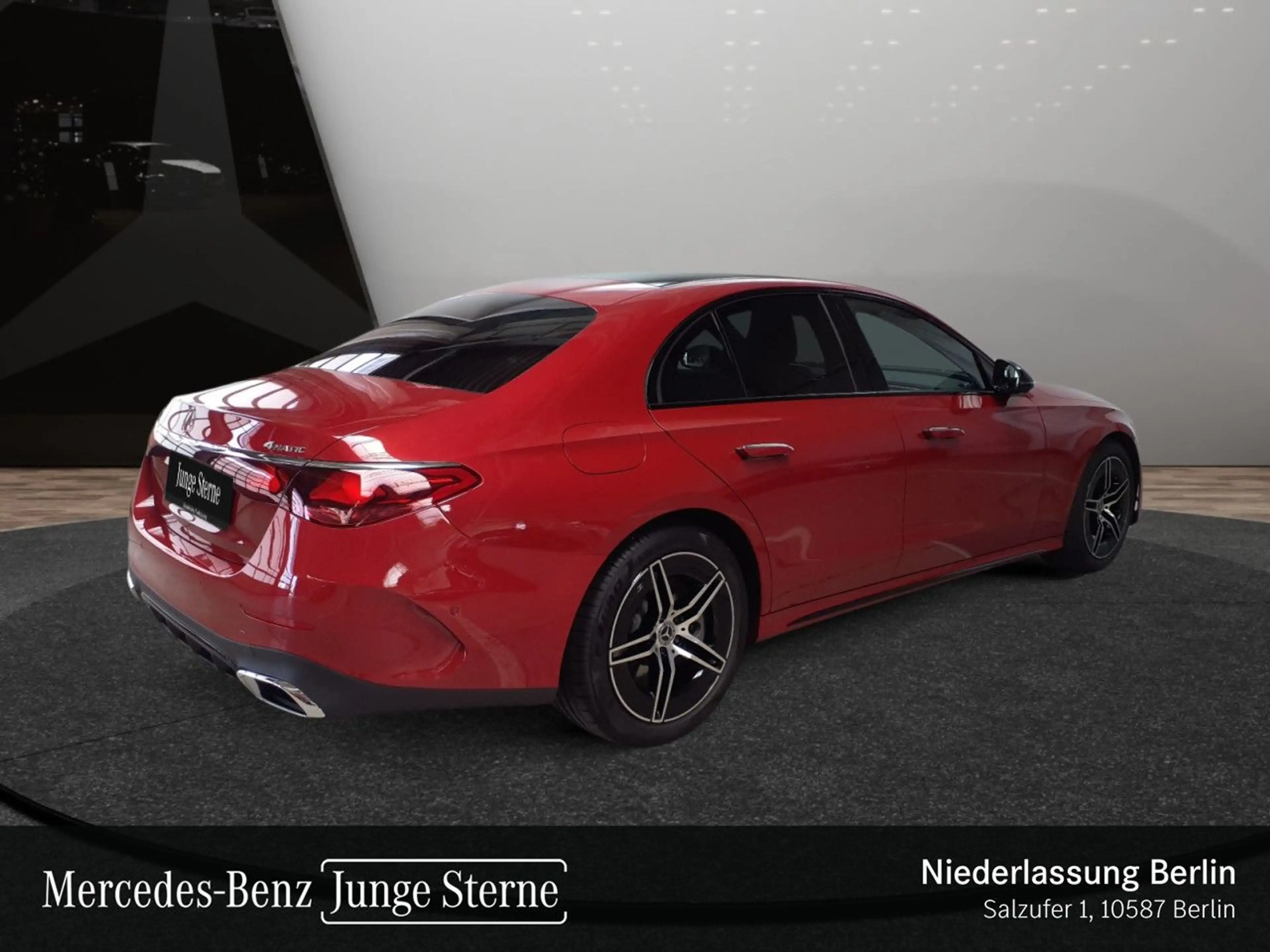 Mercedes-Benz E 450 d 4M AMG Fahrass WideScreen 360° Pano Distr. — photo 6