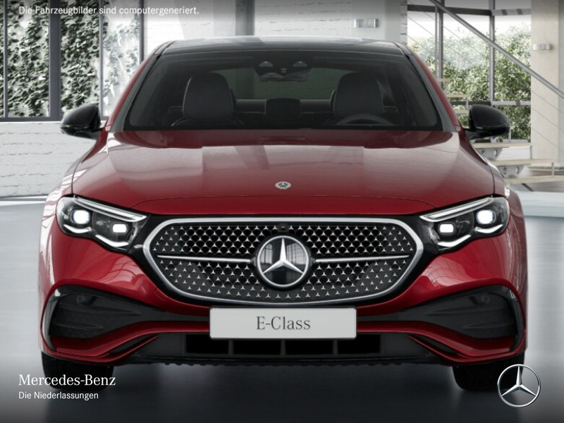 Mercedes-Benz E 450 d 4M AMG Fahrass WideScreen 360° Pano Distr. — photo 8