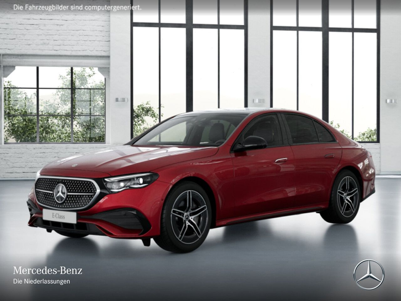 Mercedes-Benz E 450 d 4M AMG Fahrass WideScreen 360° Pano Distr. — photo 14