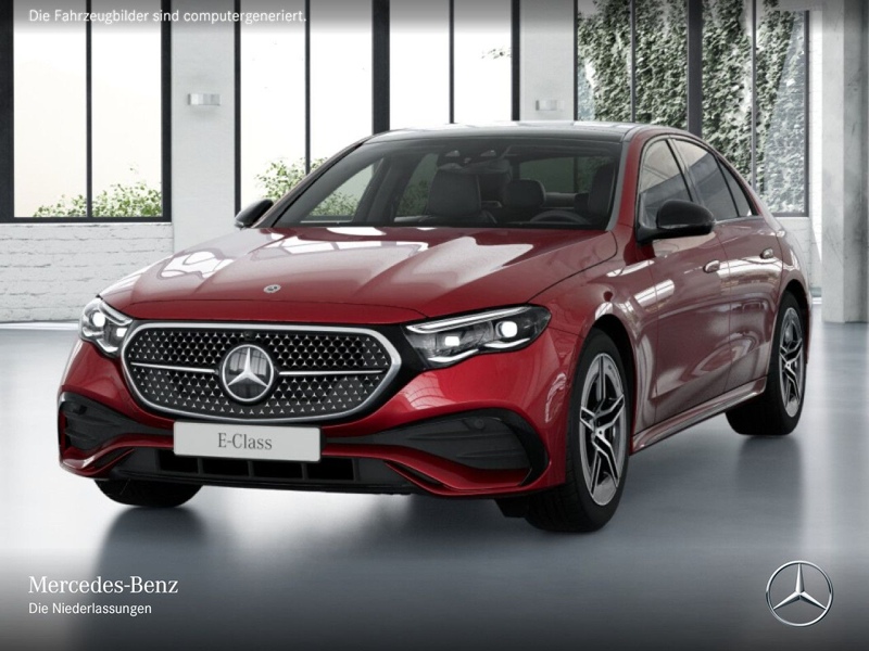 Mercedes-Benz E 450 d 4M AMG Fahrass WideScreen 360° Pano Distr. — photo 2