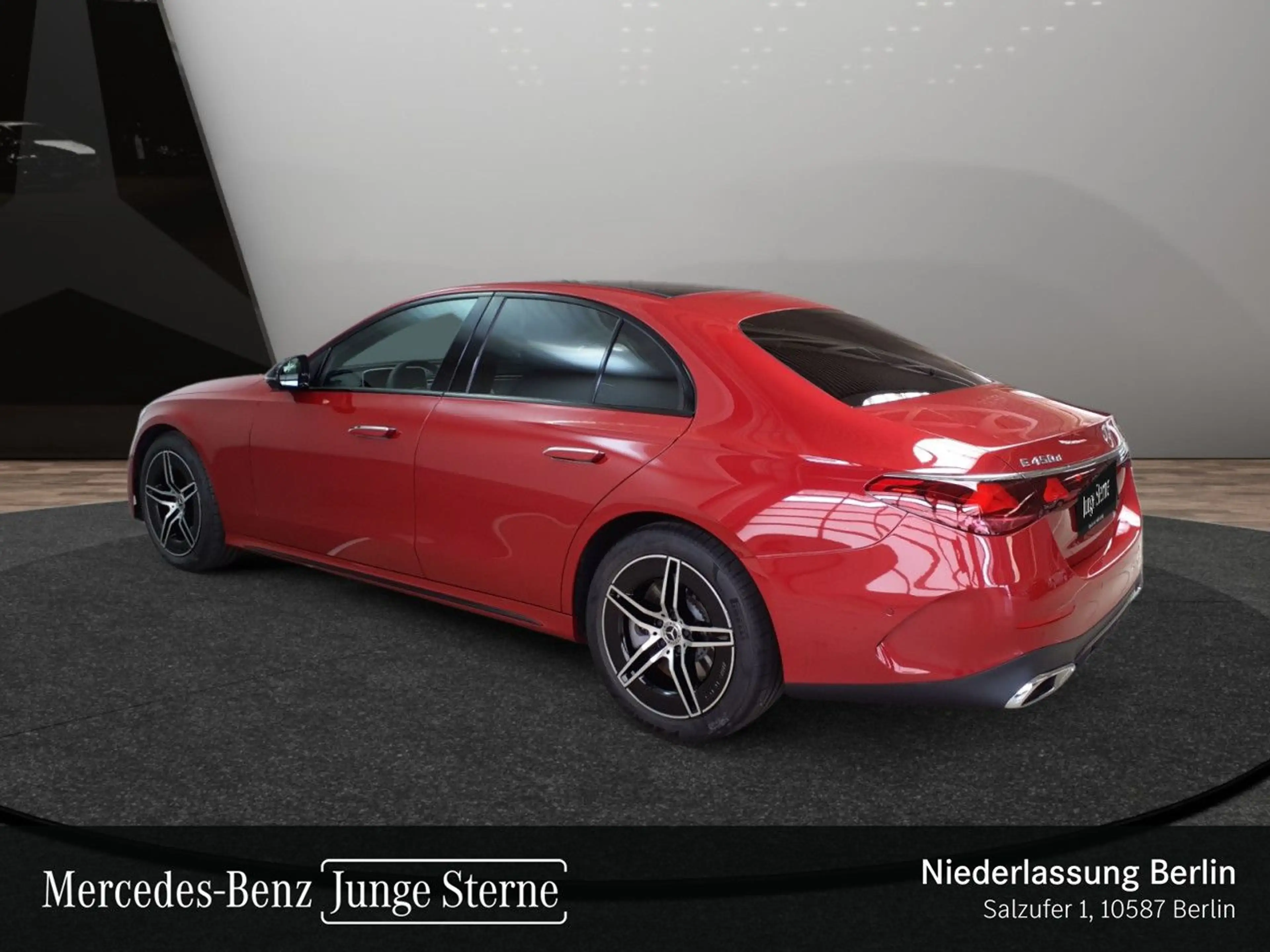 Mercedes-Benz E 450 d 4M AMG Fahrass WideScreen 360° Pano Distr. — photo 9