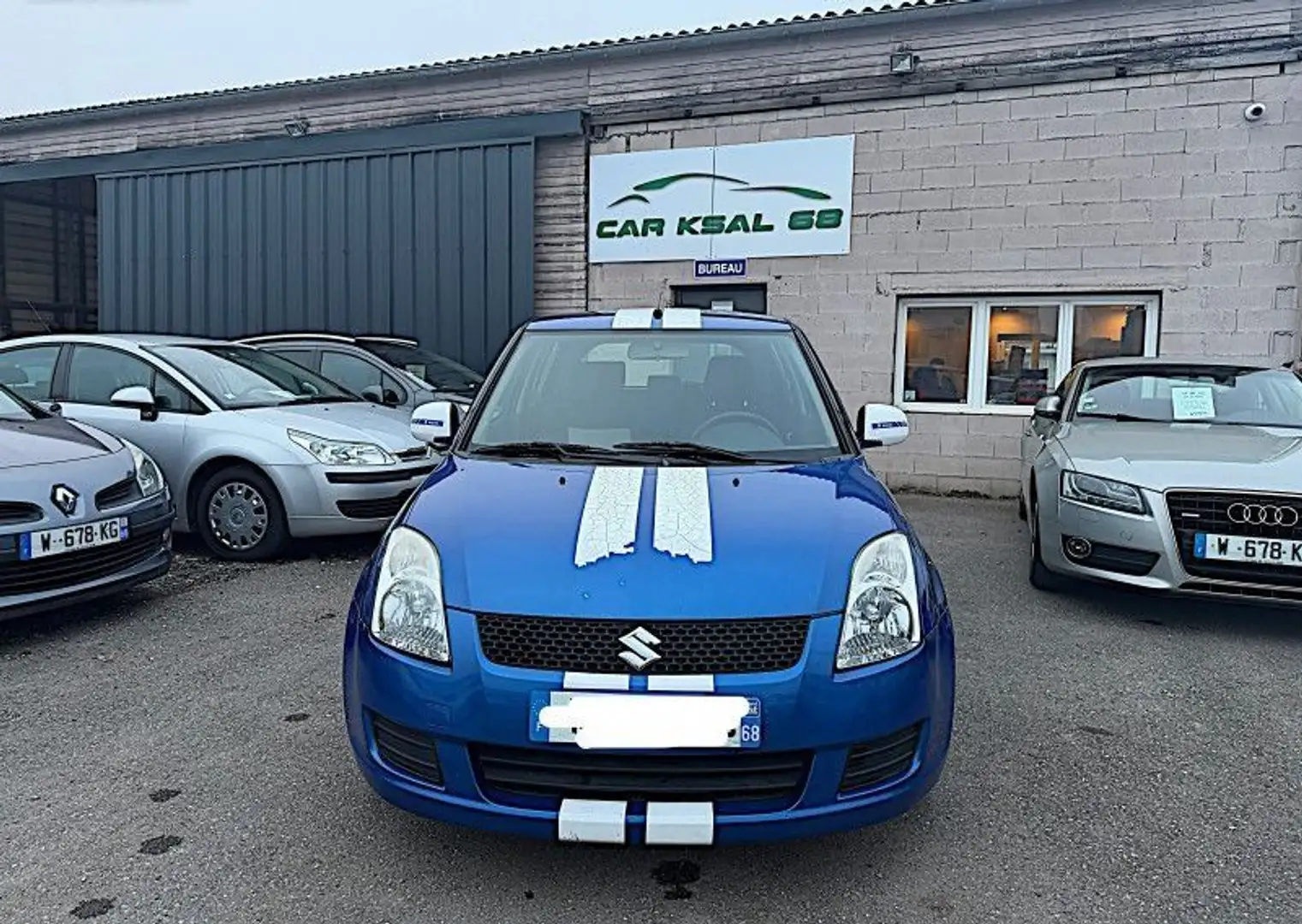 Suzuki Swift 1.3 DDIS 75CH GL 5P Bleu - 2