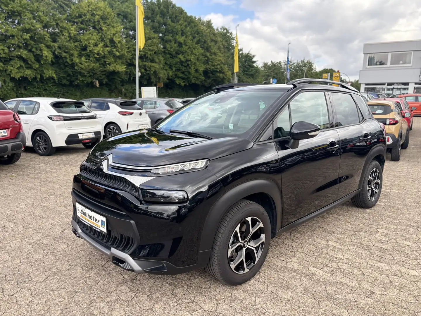 Citroen C3 Aircross 130 AT Plus NAV/HUD/SHZ/PDC/Alu17Zoll Schwarz - 1