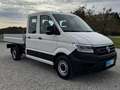 Volkswagen Crafter Pritsche 35 DOKA 4MOTION Top Ausstattung Weiß - thumbnail 2