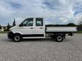 Volkswagen Crafter Pritsche 35 DOKA 4MOTION Top Ausstattung Weiß - thumbnail 3