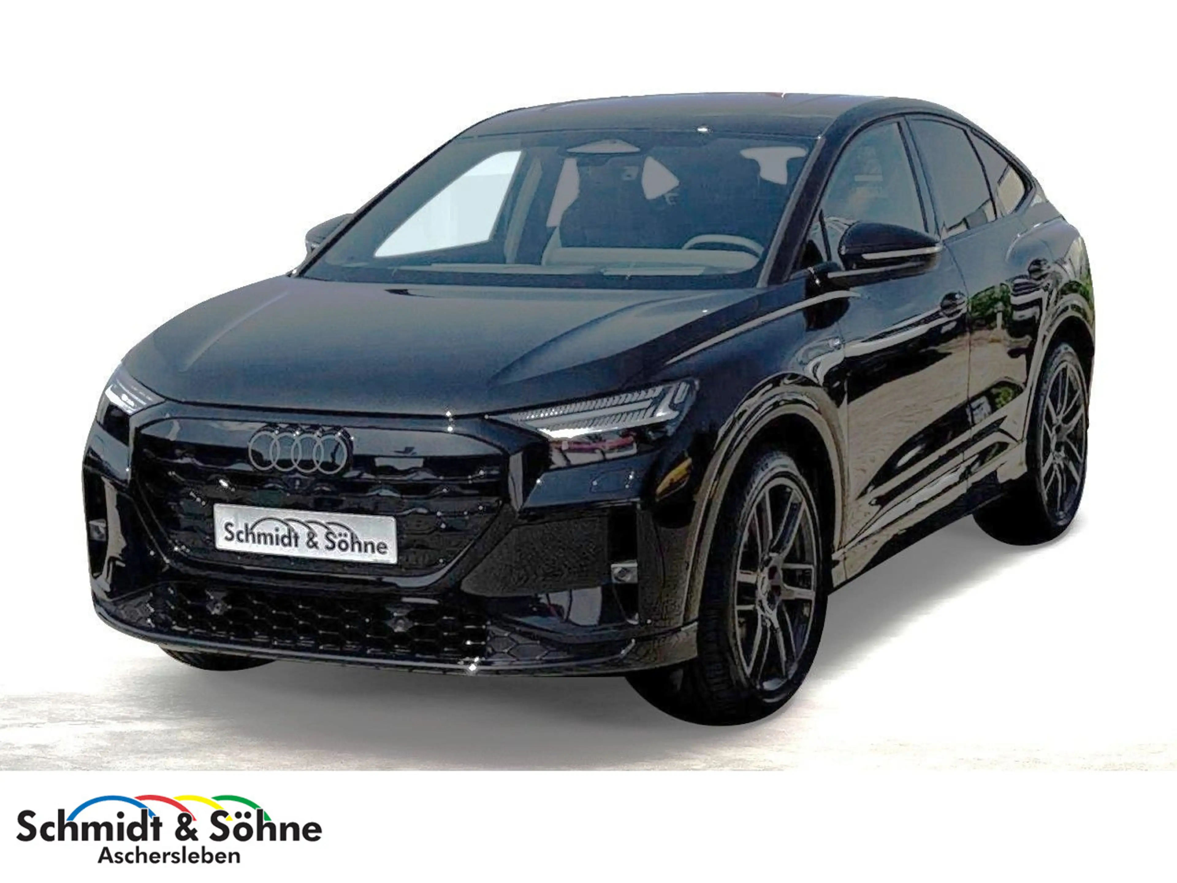 Audi Q4 e-tron S line quattro WÄRME, DACH