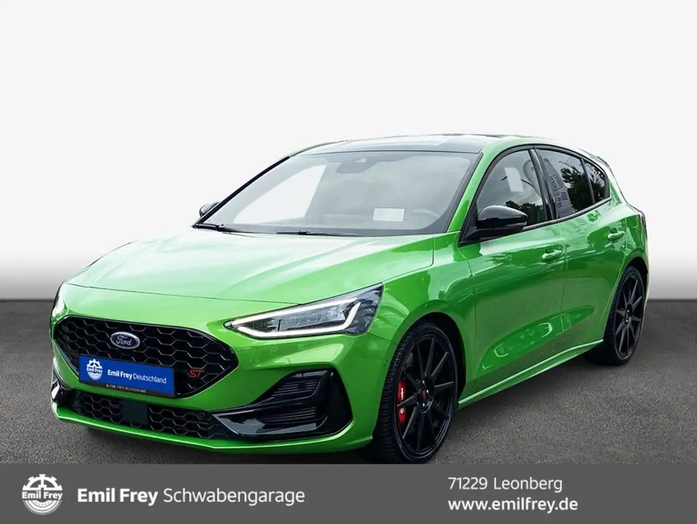 Ford Focus 2.3 ST X *TRACK PACK *B&O *ACC *RFK *PDC Grün - 1