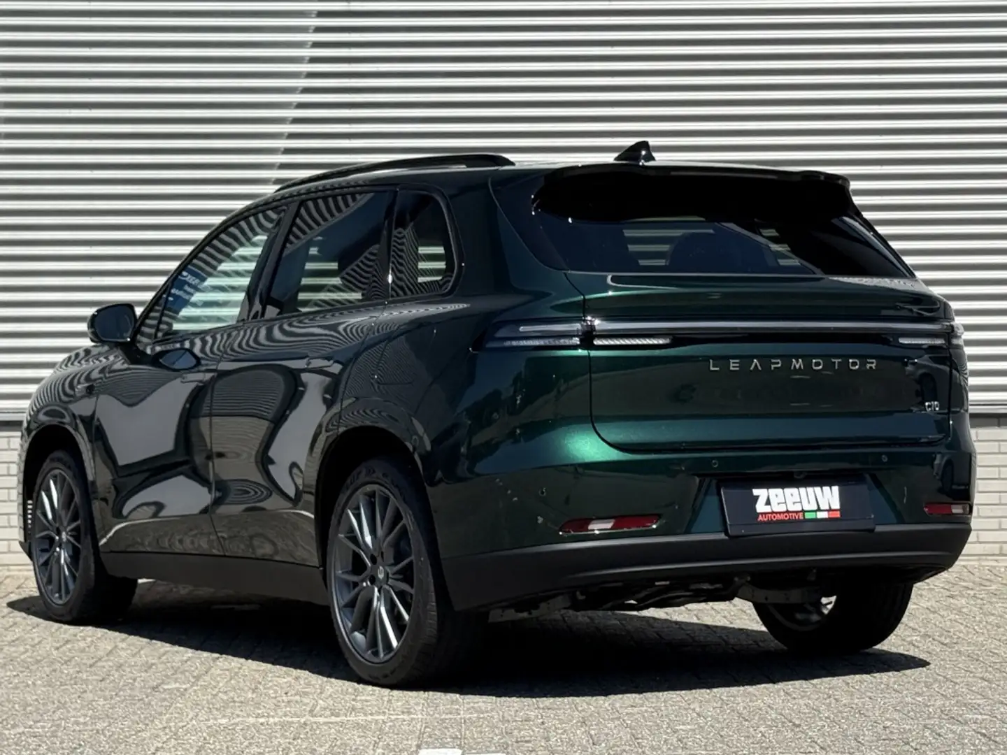 Leapmotor C10 REEV Design 215 PK | Plug-in Hybride | 974 km WLTP Groen - 2