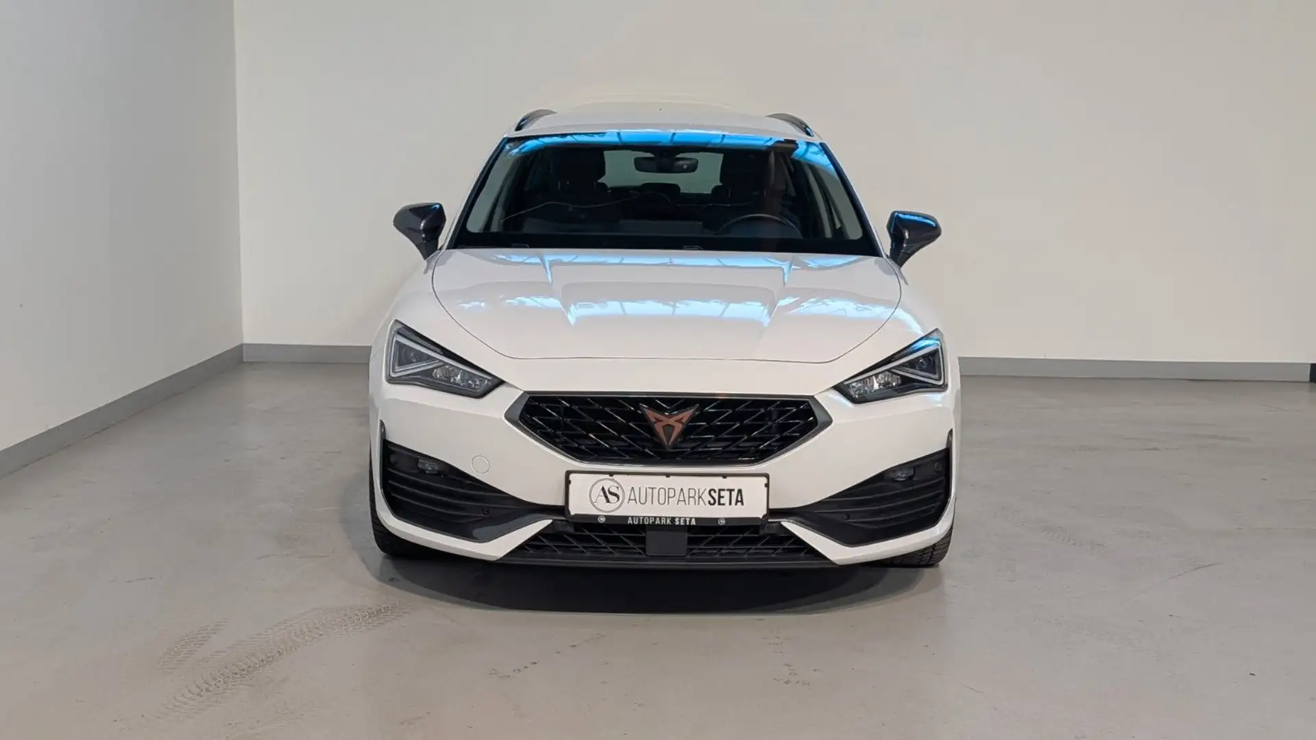 CUPRA Leon 2.0 TDI DSG SP LANE*KESSY*AID*PDC*18" Weiß - 2