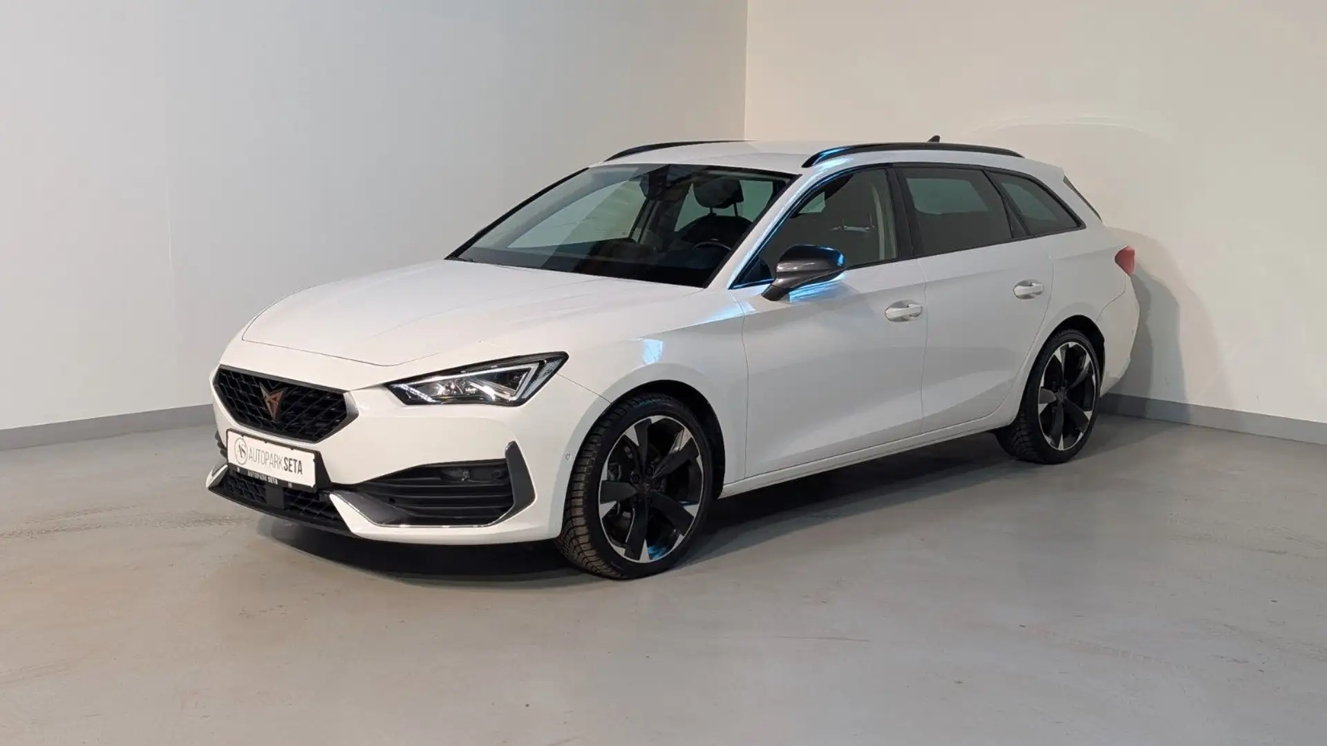 CUPRA Leon 2.0 TDI DSG SP LANE*KESSY*AID*PDC*18" Weiß - 1