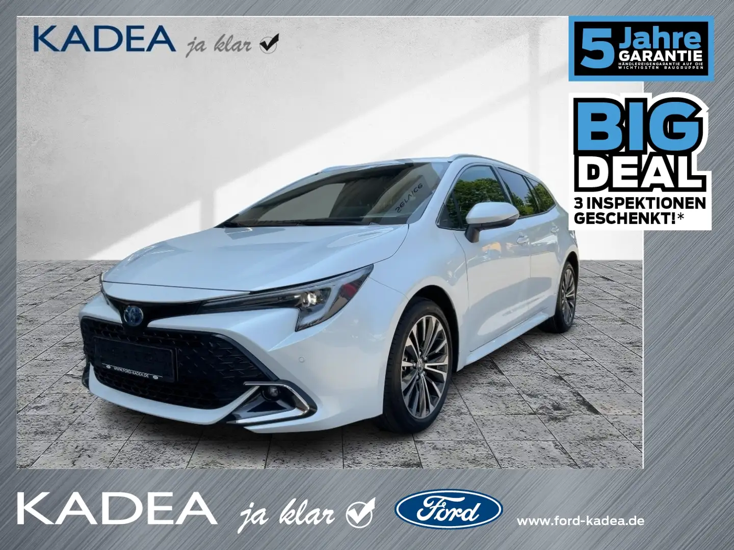 Toyota Corolla Touring Sports 1.8  Teamplayer Fehér - 1