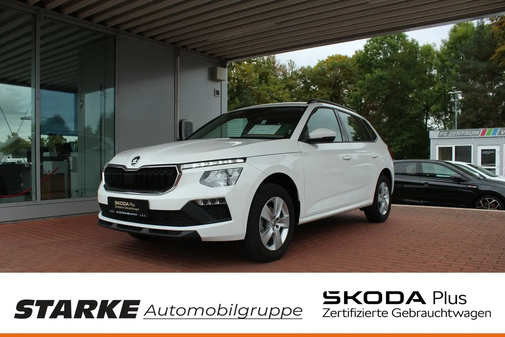 Skoda Kamiq 1.0 TSI Essence Weiß - 1