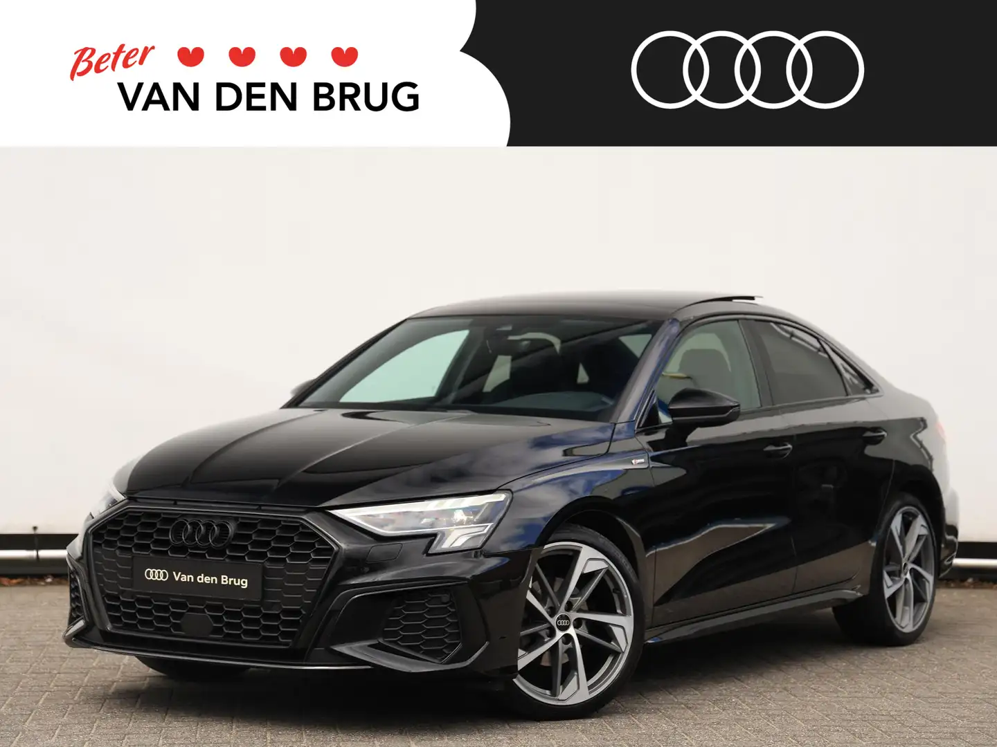 Audi A3 Limousine 35 TFSI S edition | Pano | B&O | Stoelve Zwart - 1