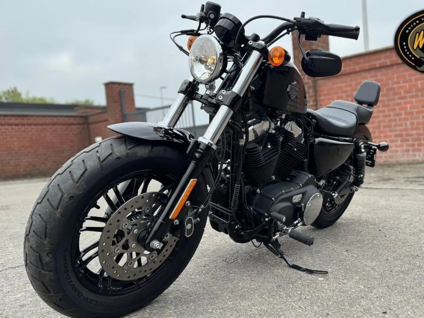 Harley-Davidson Sportster Forty Eight Forty Eight Negru - 1