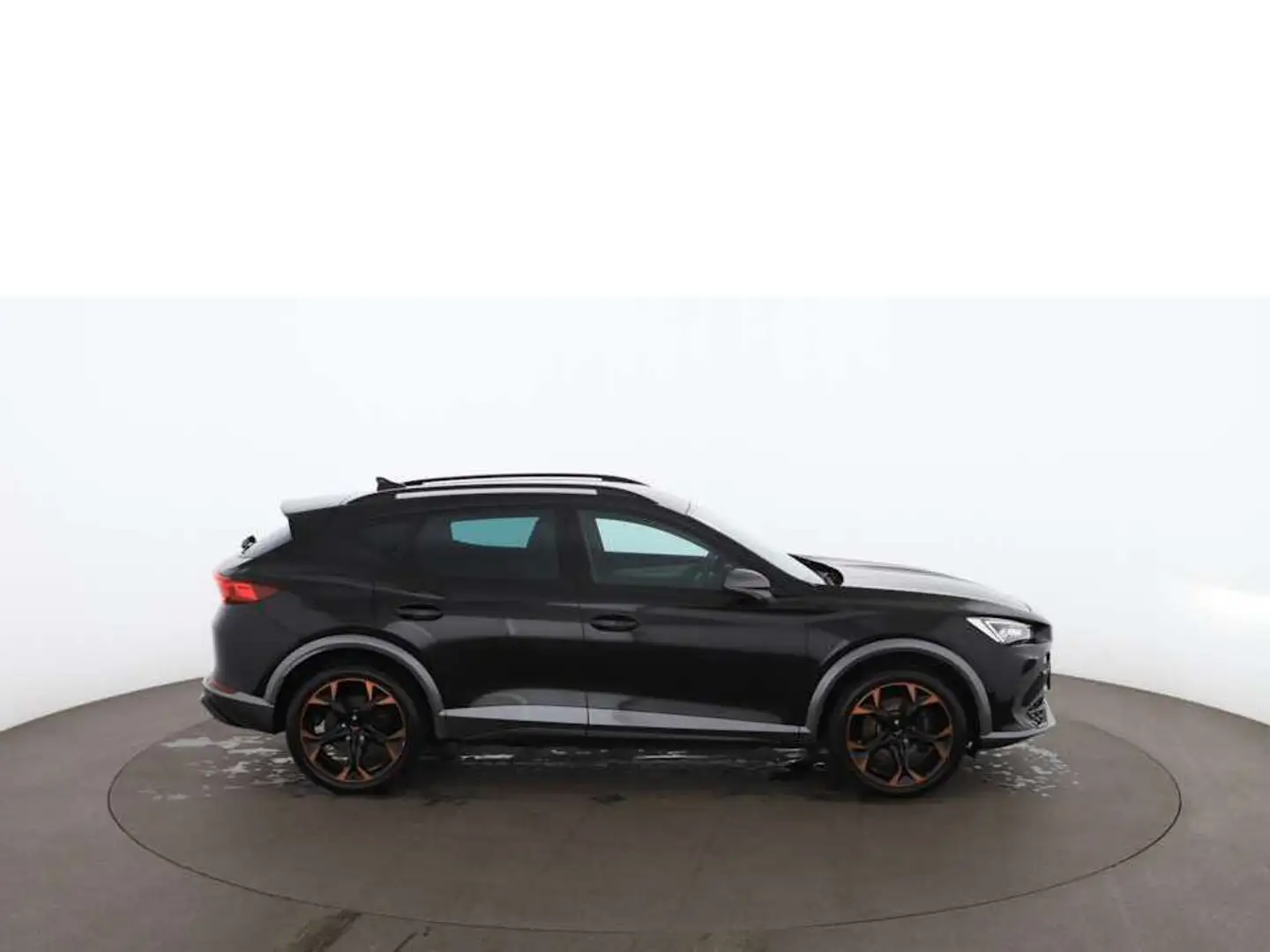 CUPRA Formentor 1.4 VZ Aut LED 360-Cam AHK RADAR NAVI Schwarz - 2