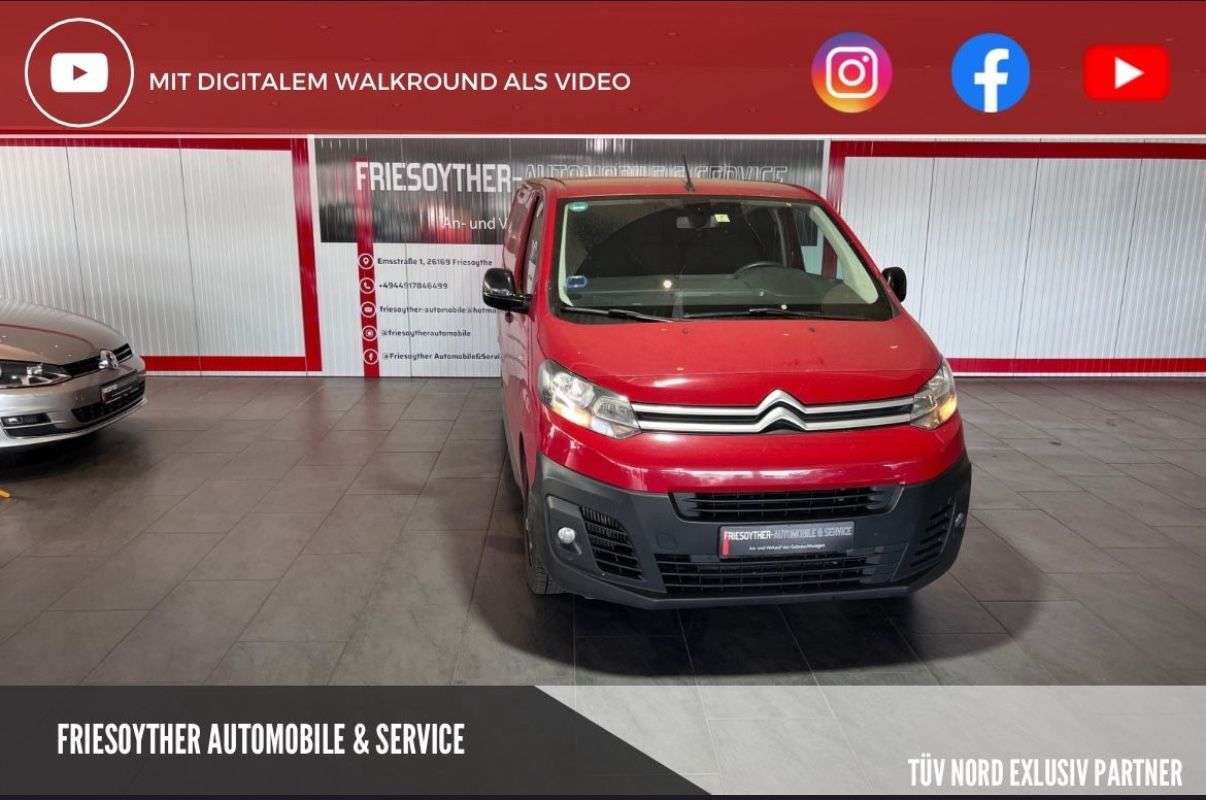 Second hand Citroen Jumpy 