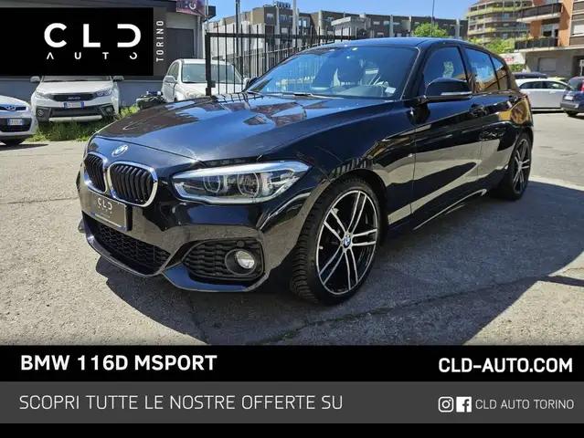 BMW 116 116d MSport