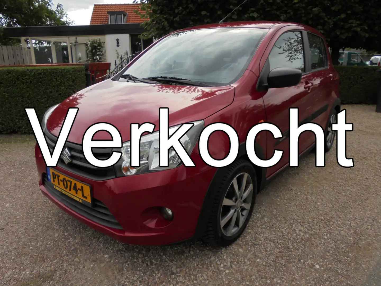Suzuki Celerio 1.0 Dynamic Cool **60.000 org.km.NAP**AIRCO**PDC** Rouge - 1