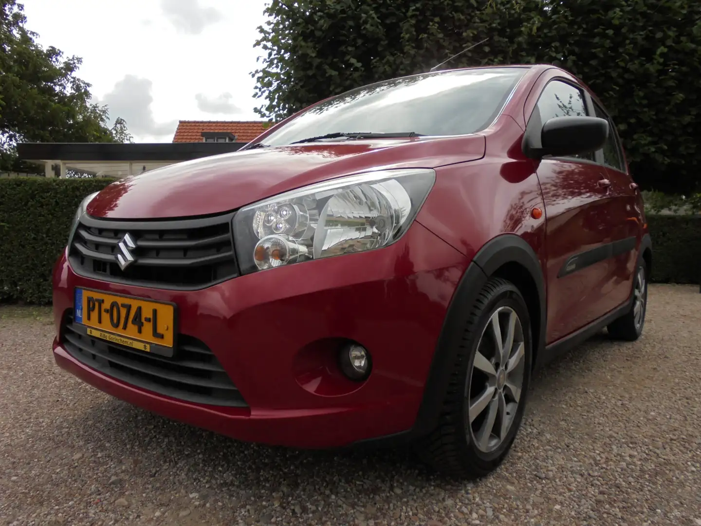 Suzuki Celerio 1.0 Dynamic Cool **60.000 org.km.NAP**AIRCO**PDC** Rouge - 2