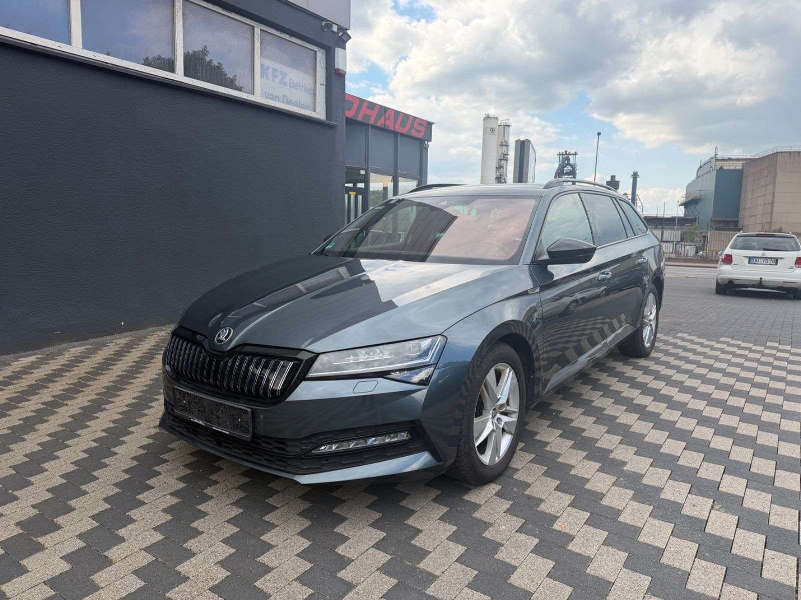 Second hand Škoda Superb 1.4