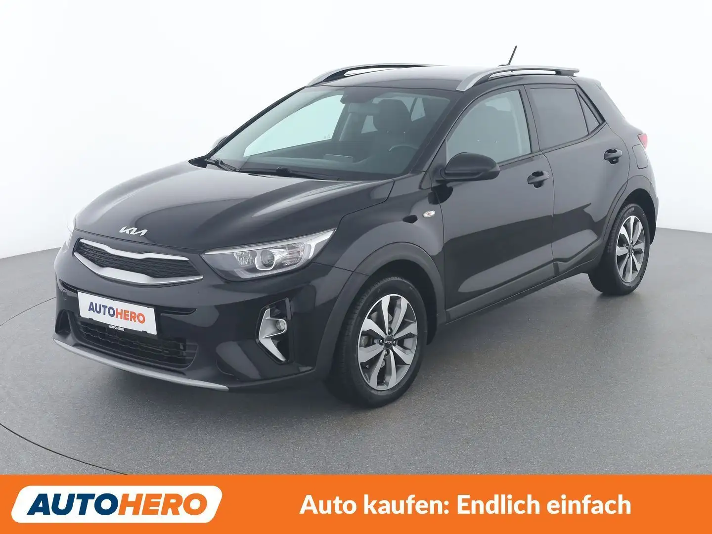 Kia Stonic 1.0 TGDI Titan Schwarz - 1