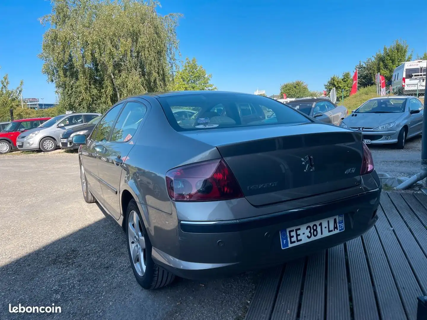Peugeot 407 2.0 138ch executive pack Beige - 2