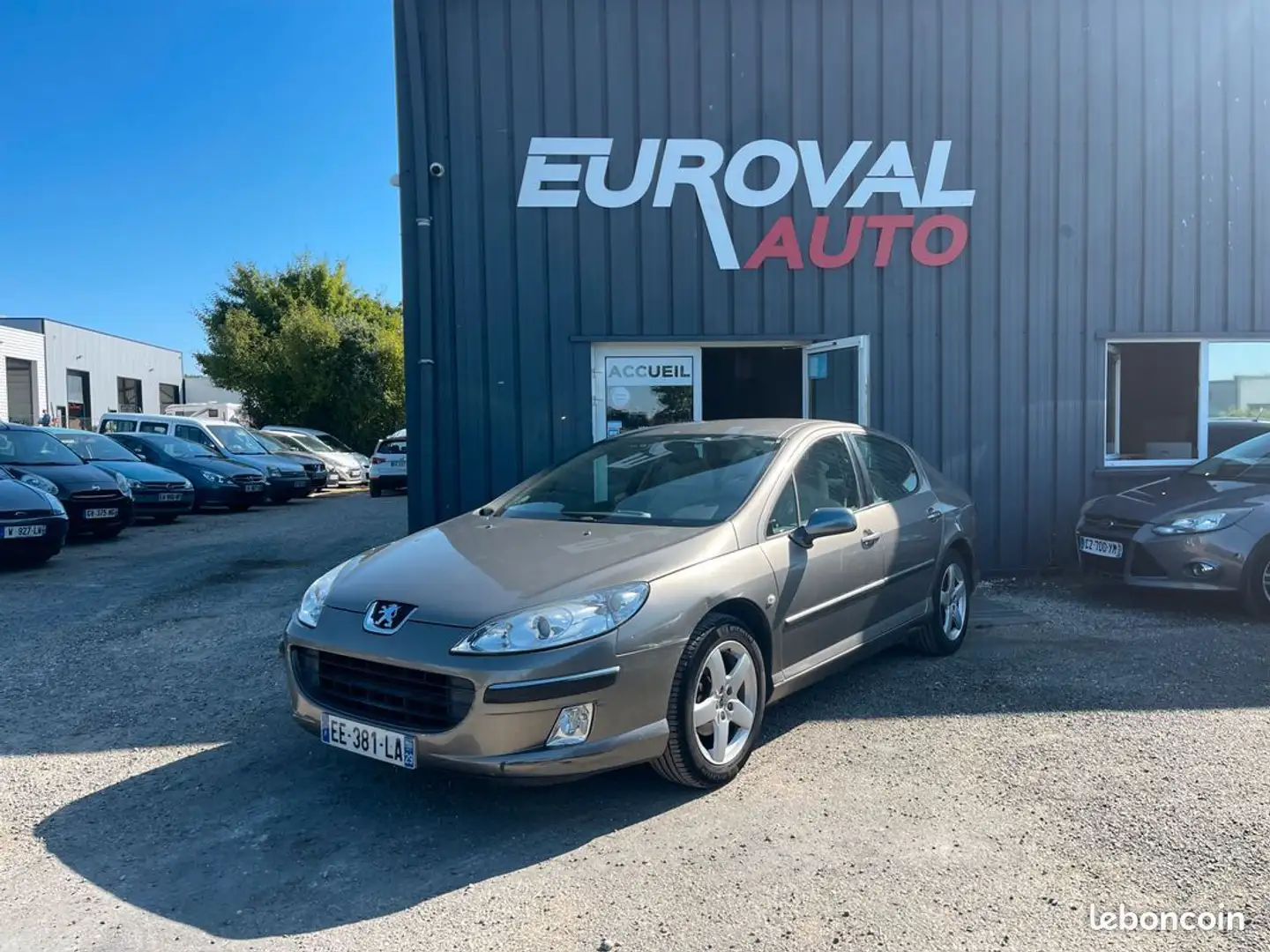 Peugeot 407 2.0 138ch executive pack Beige - 1
