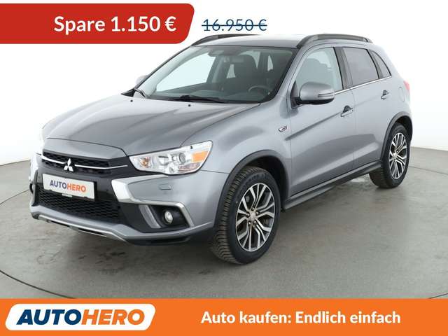 Imagine Mitsubishi ASX 2.2 DI-D Edition+ 4WD Aut.*NAVI*TEMPO*CAM*SHZ*