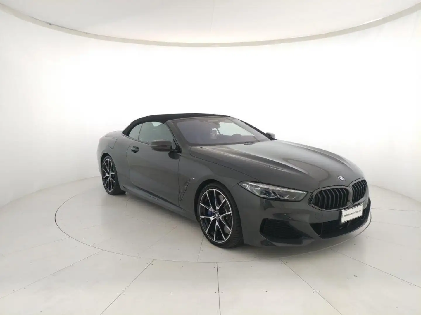 BMW 840 d Cabrio mhev 48V xdrive Individual Composition Gris - 2