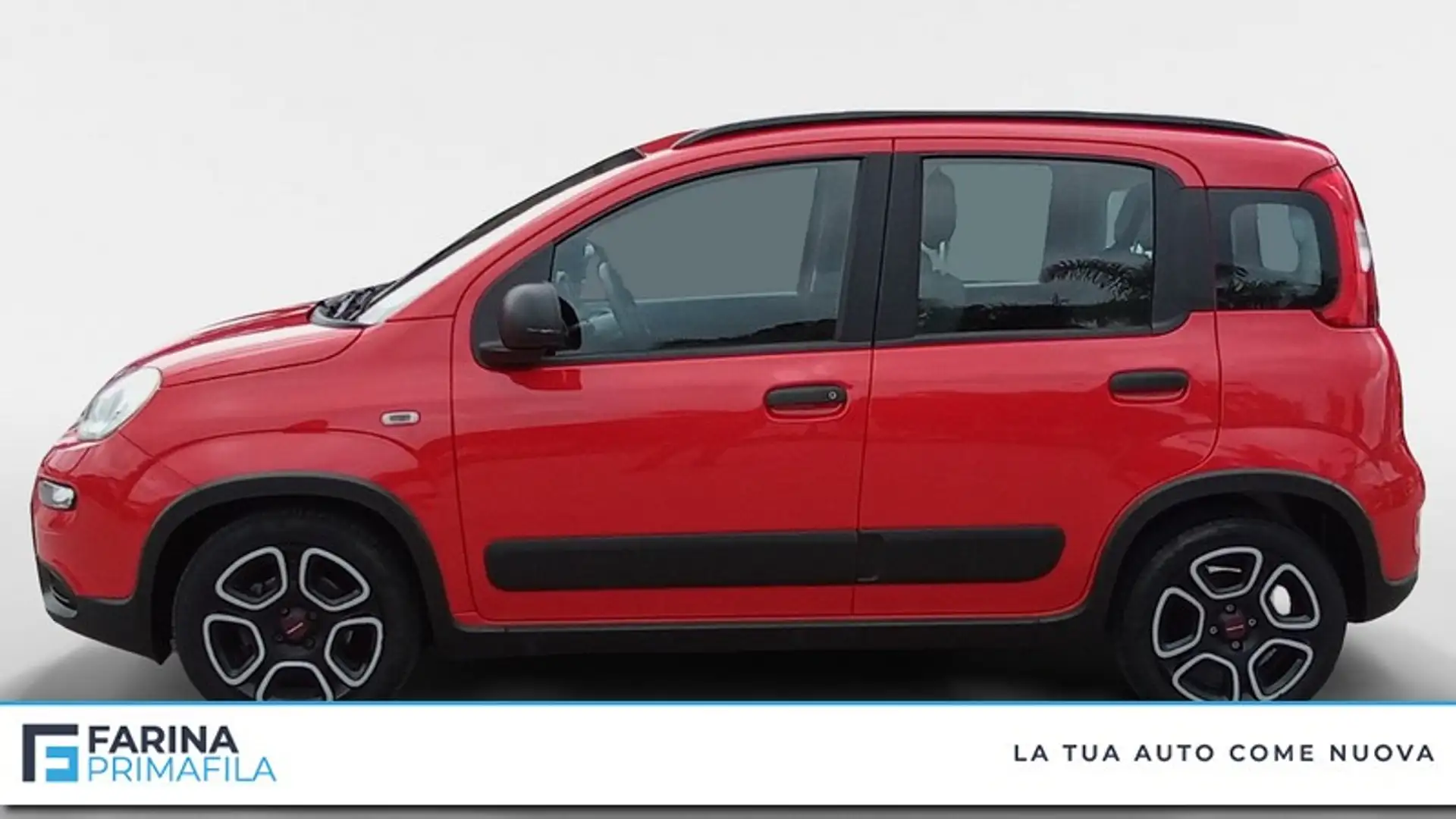 Fiat New Panda 1.0 FireFly Hybrid City Life Rosso - 2