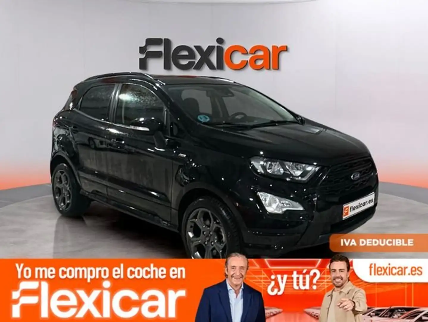 Ford EcoSport 1.0 EcoBoost ST Line 140 Negro - 1