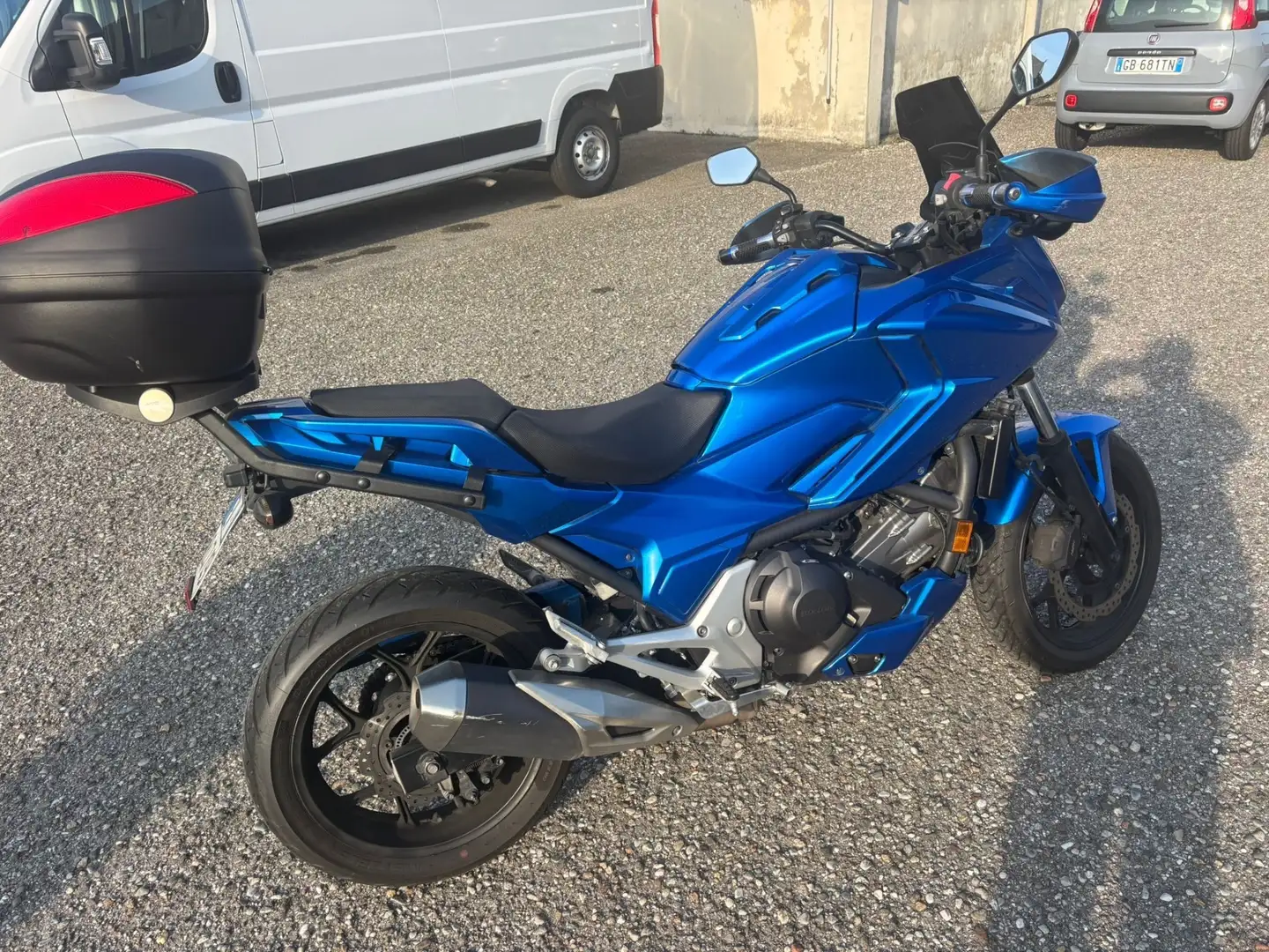 Honda NC 750 Blu/Azzurro - 1