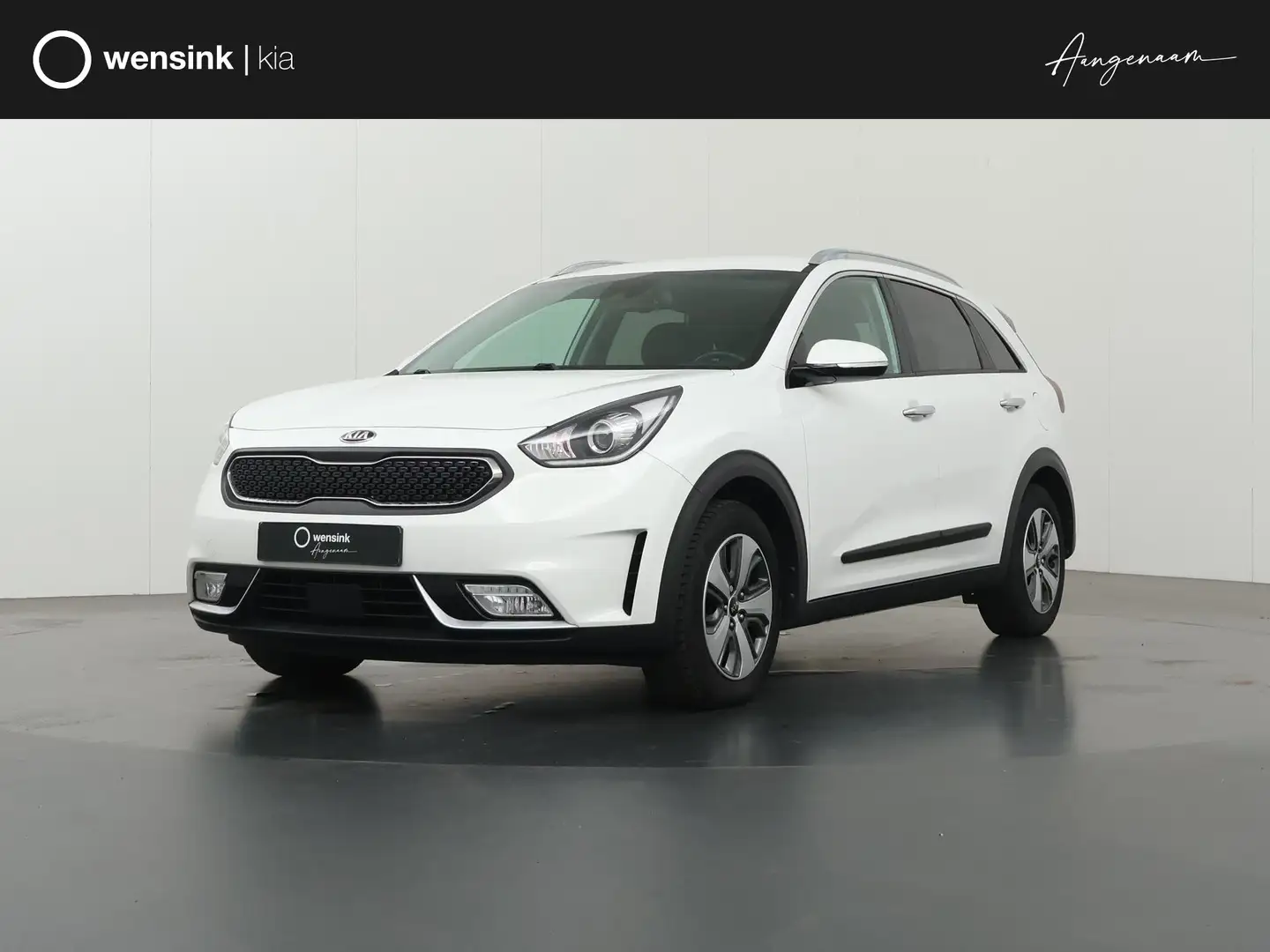 Kia Niro 1.6 GDi Hybrid DynamicLine Edition | Stoel/Stuurwi Blanc - 1