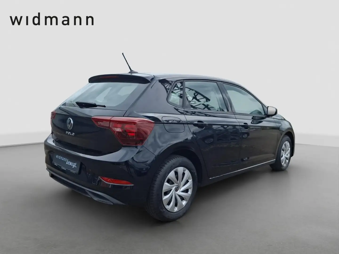 Volkswagen Polo VI 1.0 Life *Digital-Cockpit*PTS*LED*SpurH* Negro - 2