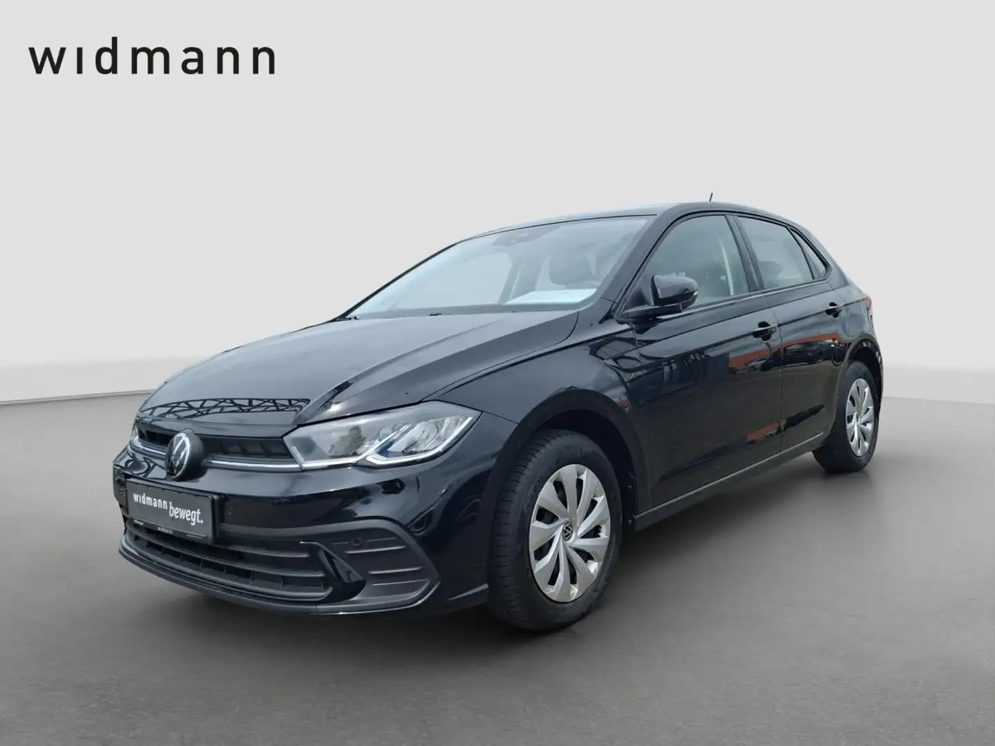 Volkswagen Polo VI 1.0 Life *Digital-Cockpit*PTS*LED*SpurH* Negro - 1