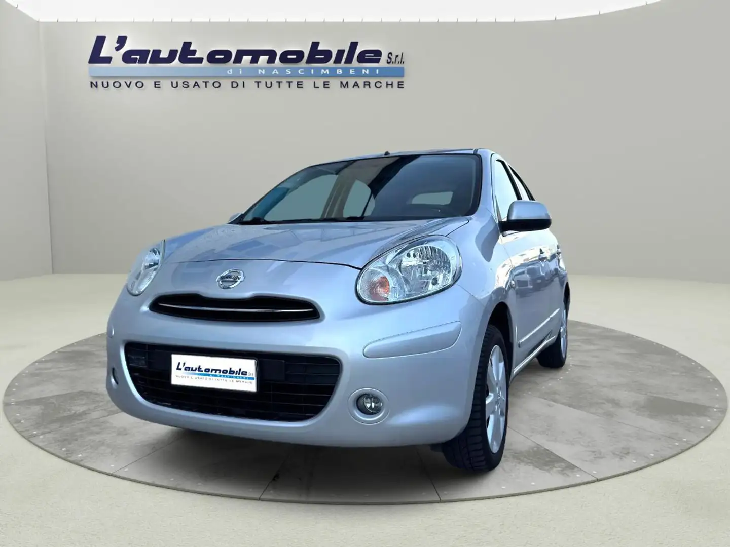 Nissan Micra 1.2 12V 5 porteTekna Argento - 2